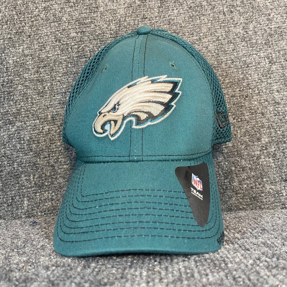 Philadelphia Eagles NFL New Era 39Thirty Football Baseball Cap Hat Small Medium - Picture 1 of 8